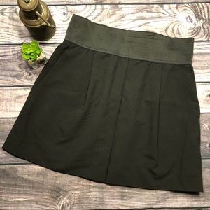 Laundry by Shelli Segal Pleated Mini Skirt